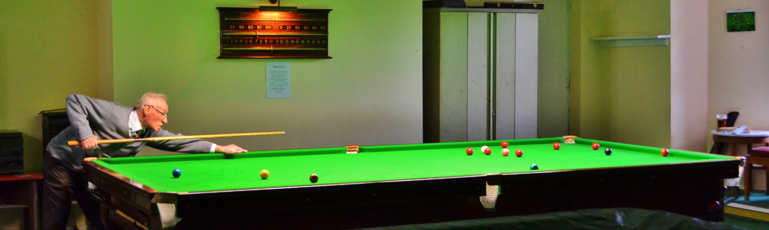 Oak House Sports & Social Club Snooker Room