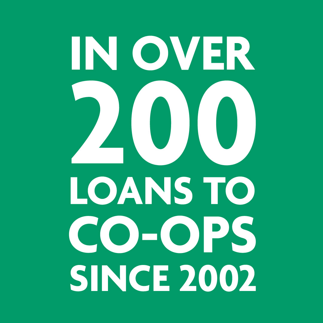 In over 200 loans to co-ops since 2002